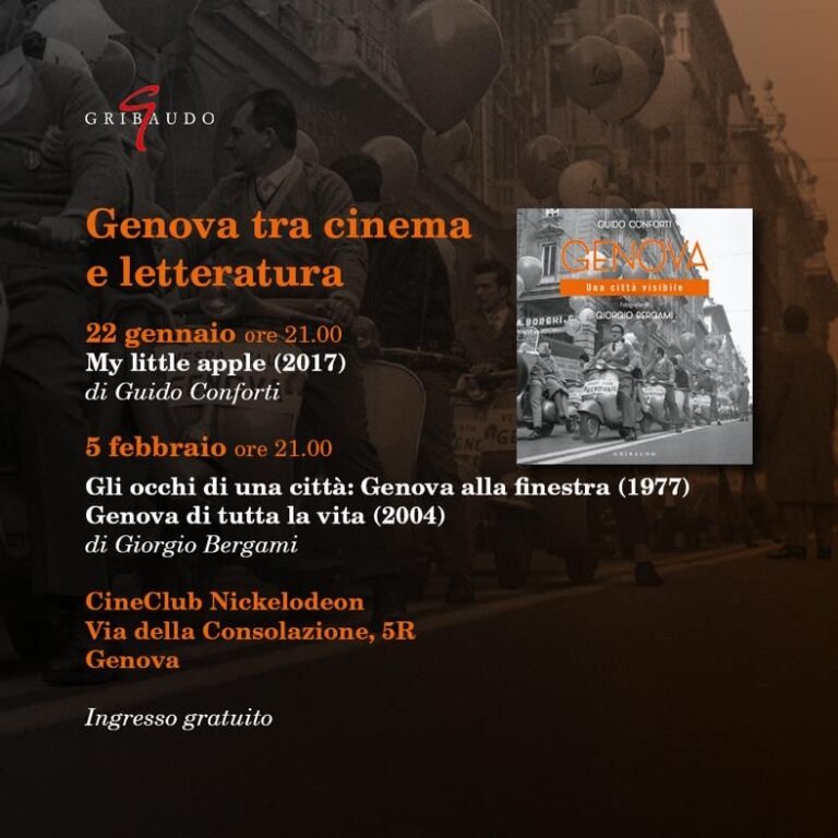Genova tra cinema e letteratura