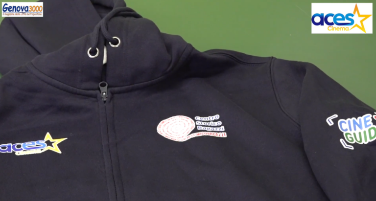 Cineguida, associazione capofila di Aces Cinema, dona le maglie alla squadra di calcio Centro Storico Ragazzi