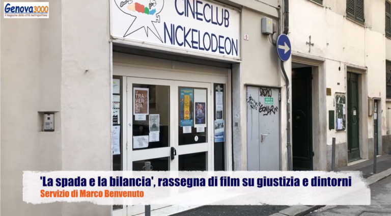 ‘La spada e la bilancia’, rassegna cinematografica su giustizia e dintorni – Le interviste a: ENRICO CIMASCHI, DORIANO SARACINO, MARCO ARATA, LUDOVICA GIBELLI - A cura di Marco Benvenuto