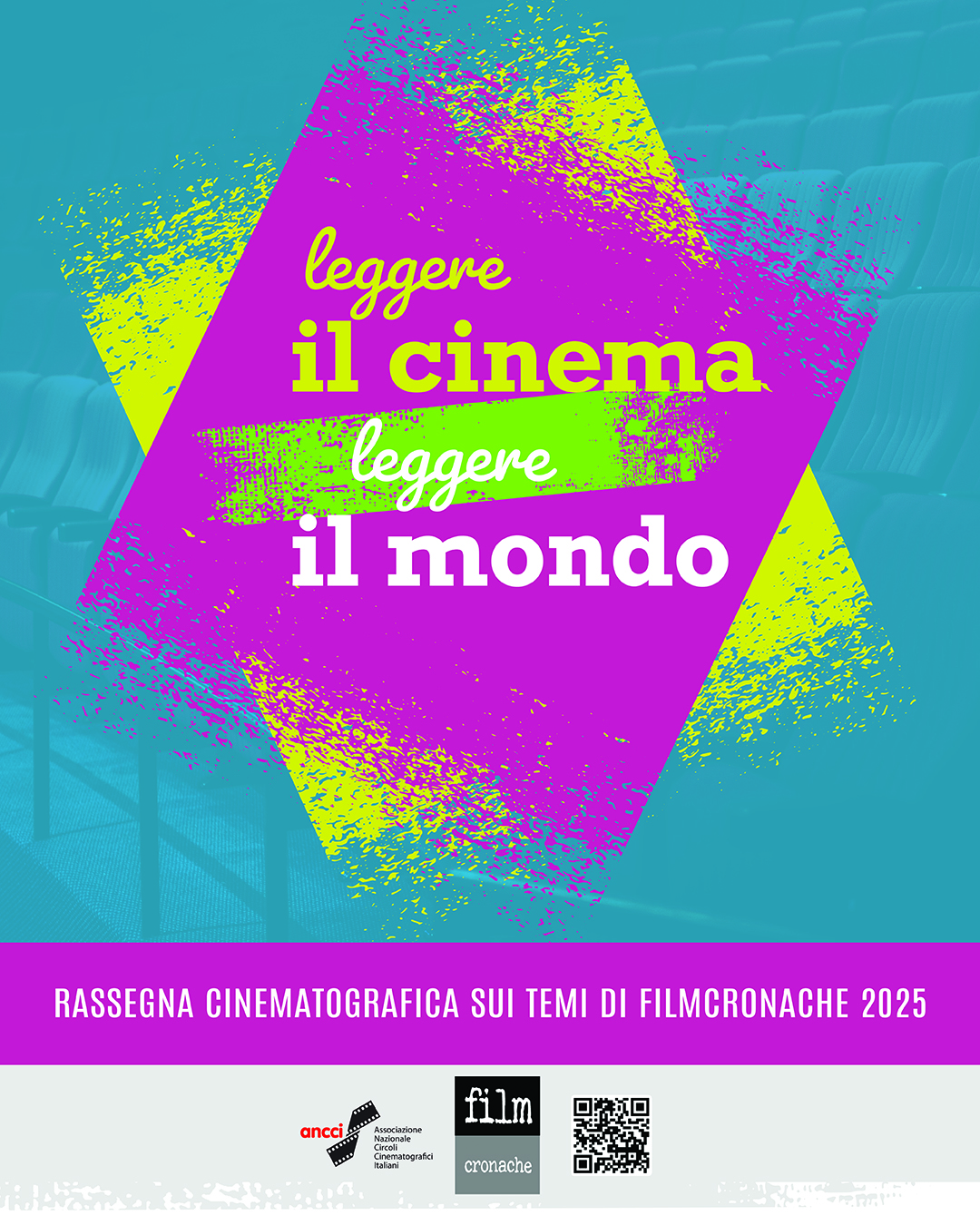 Leggere il cinema leggere il mondo 2025