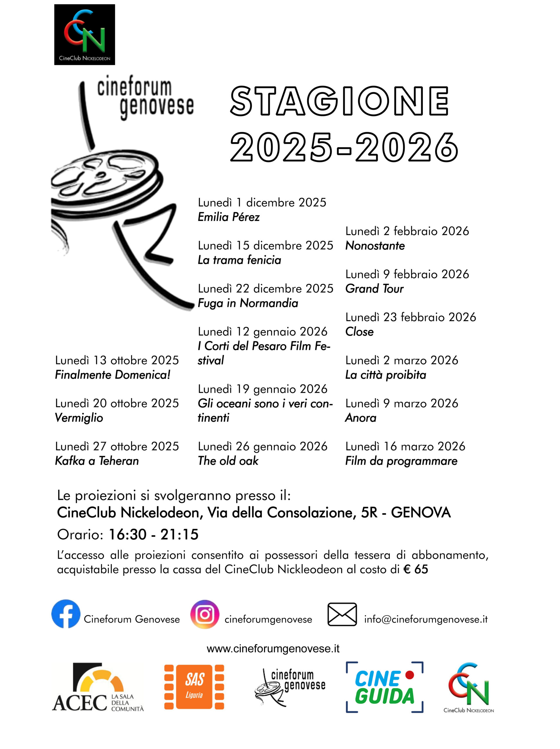 CINEFORUM GENOVESE