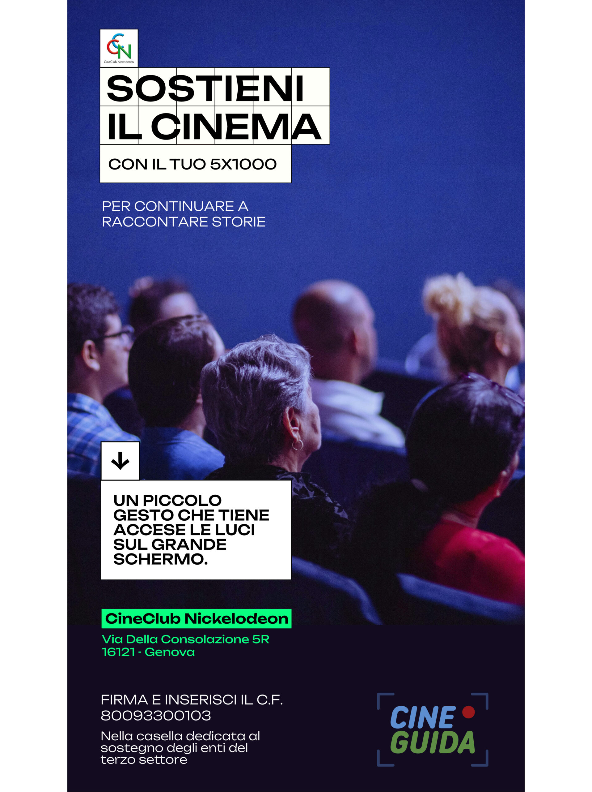 SOSTENIAMO CINEMA E CULTURA