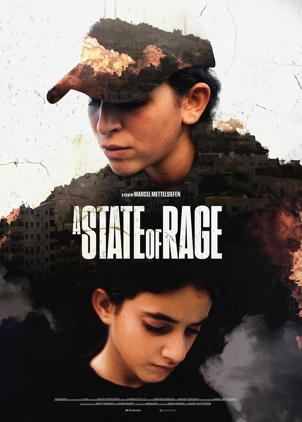 state of rage
