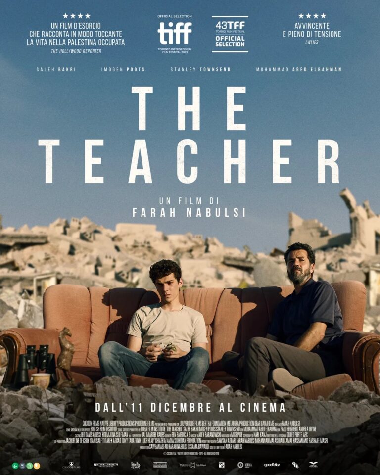 The teacher