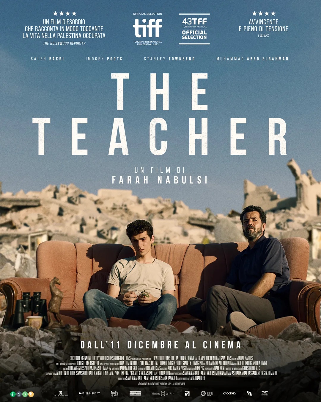 the teacher